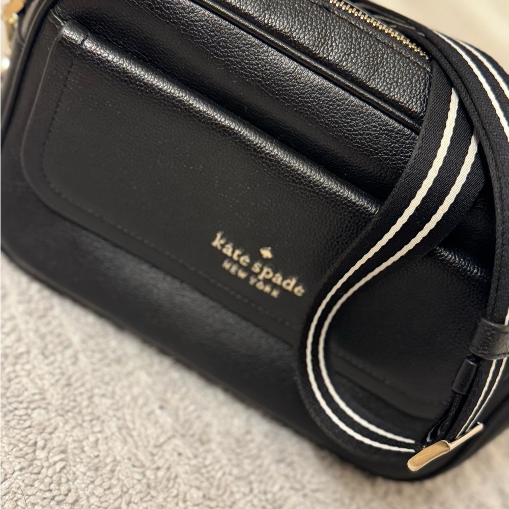 Kate Spade Black Crossbody Bag